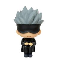 Anime 10cm Jujutsu Kaisen Figūrėlė Itadori Yuji Gojo Satori Fushiguro Megumi Kugisaki Mielas Žaislinis Automobilio Papuošalas PVC Modelis Žaislas Dovana