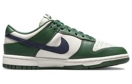 Nike Dunk Low Retro Gorge Green Midnight Navy Women's DD1503-300 38 gray