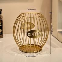 Coffee Pod Coffee Pod Holder Large Capacity Coffee Creamer Container New Coffee Capsule Holder