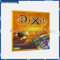 Dixit French Version: Fun Strategy Card Game for Families and Couples orange
