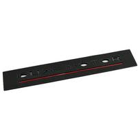 DUAL MOTOR Underlined Letters Emblem for Tesla Model Y 3 X S Car Styling High Performance Trunk Badge Sticker Chrome Black Red