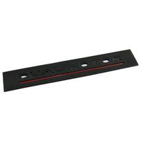 DUAL MOTOR Underlined Letters Emblem for Tesla Model Y 3 X S Car Styling High Performance Trunk Badge Sticker Chrome Black Red black