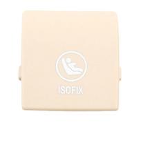 Seat Opening Trim Repair ISOFIX Cover for G05 2018 and Later, Clip-In Plastic Child Seat Interior Piece for Cabin Use juoda