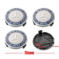 60/63/68/75mm Originalus automobilio ratlankio centrinės dalies dangtelio lipdukas Mercedes Benz AMG C200 C260 C300 W108 W124 W126 W140 W169 W176 DD1 white