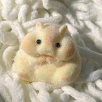 Rankų darbo purūs žiurkėno Taba minkšti žaislai, minkštas silikoninis mochi spaudomas žaislas, nešiojamas nerimo, streso malšinimui, dovana