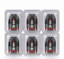 UWELL Caliburn G 0.8 Ω UN2 Meshed-H kapsulė, ritės, galvutė – 6 vnt.