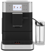 Automatinis kavos aparatas KitchenAid KF7, 5KES8557EBK, Cast Iron Black