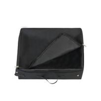 Nešiojama sulankstoma audinio kačių tualeto dėžutė Foldable Cat Litter Bag juoda