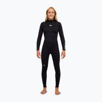 Moteriškas plaukimo kostiumas Pianka ROXY 4/3 mm SR School/Rental Back Zip GBS black