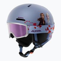 Vaikiškas slidinėjimo šalmas Alpina Zupo 2 Disney Set Jr frozen