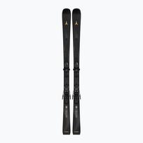 Moteriškos kalnų slidės + apkaustai Atomic Cloud C12 Revoshock C + M10 GW black