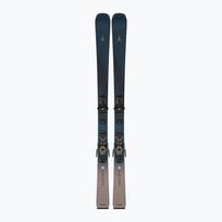 Moteriškos kalnų slidės + apkaustai Atomic Cloud Q9 + M10 GW dark slate