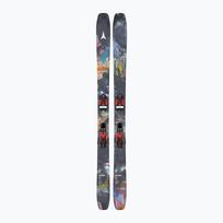 Kalnų slidės + apkaustai Atomic Bent 100 + STR 12GW multicolor