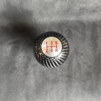 New 5 6 Speed For Mazda MX5 MX-5 Real Carbon Fiber Gear Shift Knob Gear Ball BR5speed black