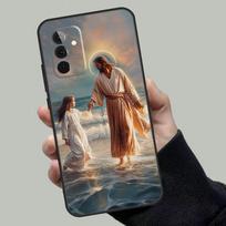Tikėjimas Krikščioniškas Jėzus Dėklas Samsung Galaxy A54 A34 A14 A36 A56 A06 A13 A53 A32 A12 A22 A52 A35 A17 A16 A55 A15 Samsung A73 5G