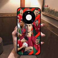 FOOTBALL Cr7 R-Ronaldoes Dėklas Telefonui Huawei Honor 10 Lite 9 20 7A 9X 30 50 60 70 Pro Plus Minkštas Silikoninis Dangtelis Huawei Honor 20i black