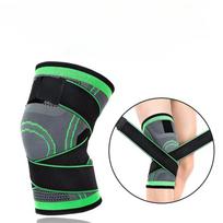 1pc Knee Brace Knee Sleeve Support For Men And Women Knee Pads For Running, Hiking Meniscus Tear Arthritis Joint Pain Relief XL black