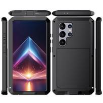 Heavy Duty Armor Shockproof Case for Samsung Galaxy S26 Ultra S25 S24 S23 Plus Support Wireless Charge HD Screen Protector Cover Galaxy S25+ juoda