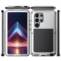 Heavy Duty Armor Shockproof Case for Samsung Galaxy S26 Ultra S25 S24 S23 Plus Support Wireless Charge HD Screen Protector Cover Galaxy S23+ sidabras