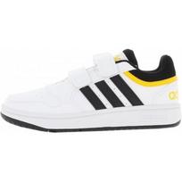 Adidas Hoops 3.0 Low top Kids' Skateboarding Shoes White Children Aged 3 7 Years Old IF5316 33.5 geltona