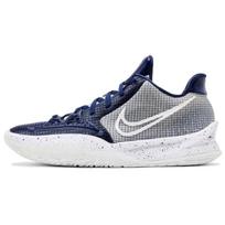 Nike Kyrie Low 4 Basketball Shoes Men's White Blue DM5041-402 47.5 mėlyna