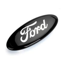 17,5/22,5 cm Ford Edge Escape Fiesta Transit Ranger Roush Fusion Focus Mondeo Kuga Automobilio Priekinis Galinis Emblemos Lipdukas Bagazines Lipdukas 17.5X7.3cm gray