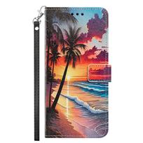 Sony Xperia 1 VIII (8th Gen, 2026) Embossed Leather Flip Case with Card Slot Sony Xperia 5 IV black