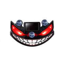 Powered Car Expression Light with Suction Cup Mount - Fun Decorative Light for Vehicles One Size black
