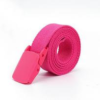 Spalvingas Drobės Taktinis Diržas Unisex Mados Atsitiktinis Prabangus Trendas Džinsų Aksesuarai Jaunimo Nailoninis Diržas Mielas diržas 120cm pink