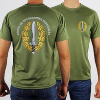 Spain Special Operations Group T-Shirt Cotton Short Sleeve Casual Summer T Shirt 2XL beige