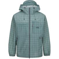 The North Face Novelty Daycamp Plaid Hooded Zip-Up Loose Long Sleeve Jacket Unisex jackets NJ3LS07A 100 gray