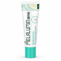 Melalumn Ultra Advanced Depigmenting - Fastest Skin Lightening cream and Radiance-Enhancing Cream with Niacinamide, Glycolic Acid, Kojic Acid, and white
