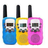 3 Pack Kids Walkie Talkies, Outdoor Camping Adventure Toys for Boys Girls Aged 3-12, LED Flashlight, 22 Channels, Birthday Gifts