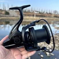 14000 Metalinio Vielinio Puodelio Ilgo Metimo Suktukas ir Inkarinės Žvejybos Ritė Jūros meškotei 12000 Seawater Proof Long Cast Deep Cup