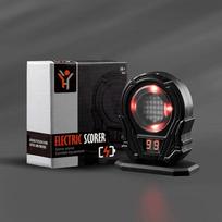 Infrared Induction Electronic Scoring Laser Target Shooting Training Electronic Practice Target Training Toy with Sound Effects1