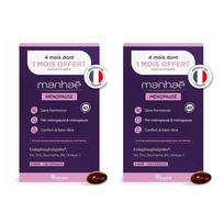 Nutrisante Manhae Women's Vitamin 120 Capsules Total 240 Capsules 2 pcs