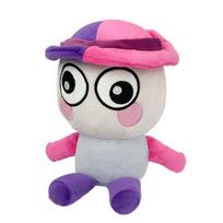Roblox Piggy Moopy Plush Toy, Soft Stuffed Animal Doll for Kids, Collectible Game Character Figure