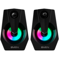 Speakers SVEN 370, black (USB)|SV-020552