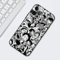 One Piece Luffy Koliažas Silikoninis Telefono Dėklas iPhone 11 12 13 Pro 12 Mini X XS Max XR 7 8 6 6S Plus SE 2020 Minkštas Viršelis Coque iPhone 11