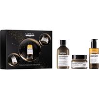 L’Oréal Professionnel Serie Expert Absolut Repair Molecular dovanų rinkinys maitina ir suteikia blizgesio