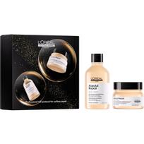 L’Oréal Professionnel Serie Expert Absolut Repair dovanų rinkinys regeneruojamojo poveikio sausiems plaukams