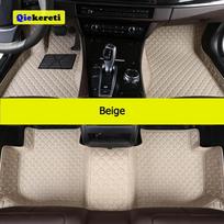 Car Floor Mats For Lexus IS IS200 IS200C IS250 IS300 IS300h IS350 IS500 Auto Carpets Foot Coche Accessorie 2009-2016 IS-C smėlis