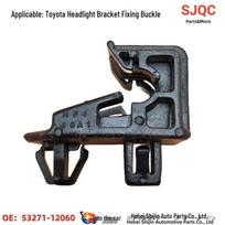 Toyota/Lexus priekinio žibinto laikiklio tvirtinimo sagtis Highlander/Prado - Dalies numeris 5327112060 gray