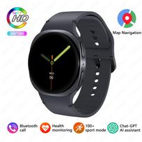 2025 New GPS Map Navigation Smart Watch For Men Women NFC Compass Sports Watch Bluetooth Call AMOLED HD Smartwatch 8 mini juoda