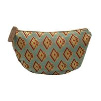 Estee Lauder Vintage Ling Plaid Makeup Storage Bag Portable Makeup Bag