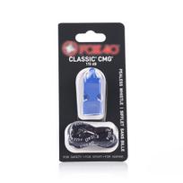 Fox40 Sports Referee Whistle - Black Card, Outdoor Rescue, Multiple Colors Available mėlyna
