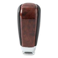 Automatinė pavarų perjungimo rankenėlė apykaklės odinė svirties gairė, skirta Toyota Land Cruiser 2008 2009 2010 2011 2012 2013 2014 2015 m. black