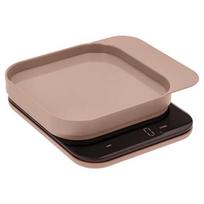 Mensura Kitchen Scale Accurate Measurements Made Effortless - Experience Precision Cooking with Battery - Powered Convenience - United States gray