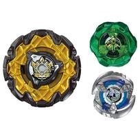 TAKARA TOMY BEYBLADE X CX-11 Emperor Wyvern Deck Set B0FV6Y4MH4 black
