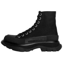 Alexander McQueen Tread Slick Boots 'Triple Black' Women's 611706W4L321000 37.5 black